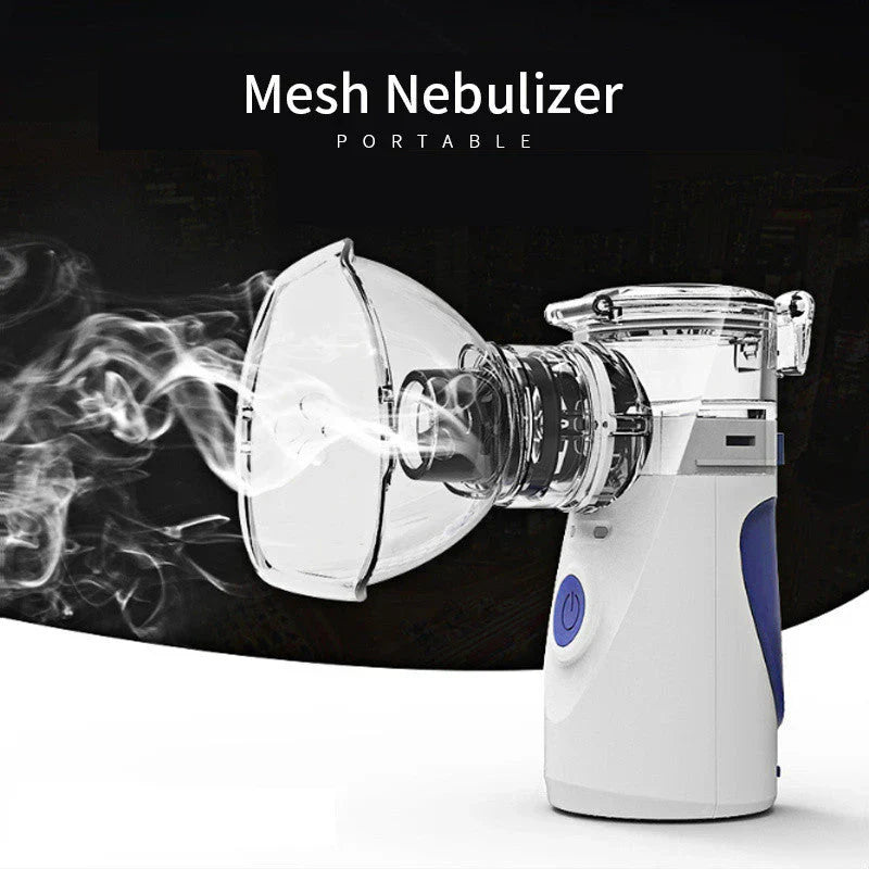 Nebulizador portátil para niños y adultos