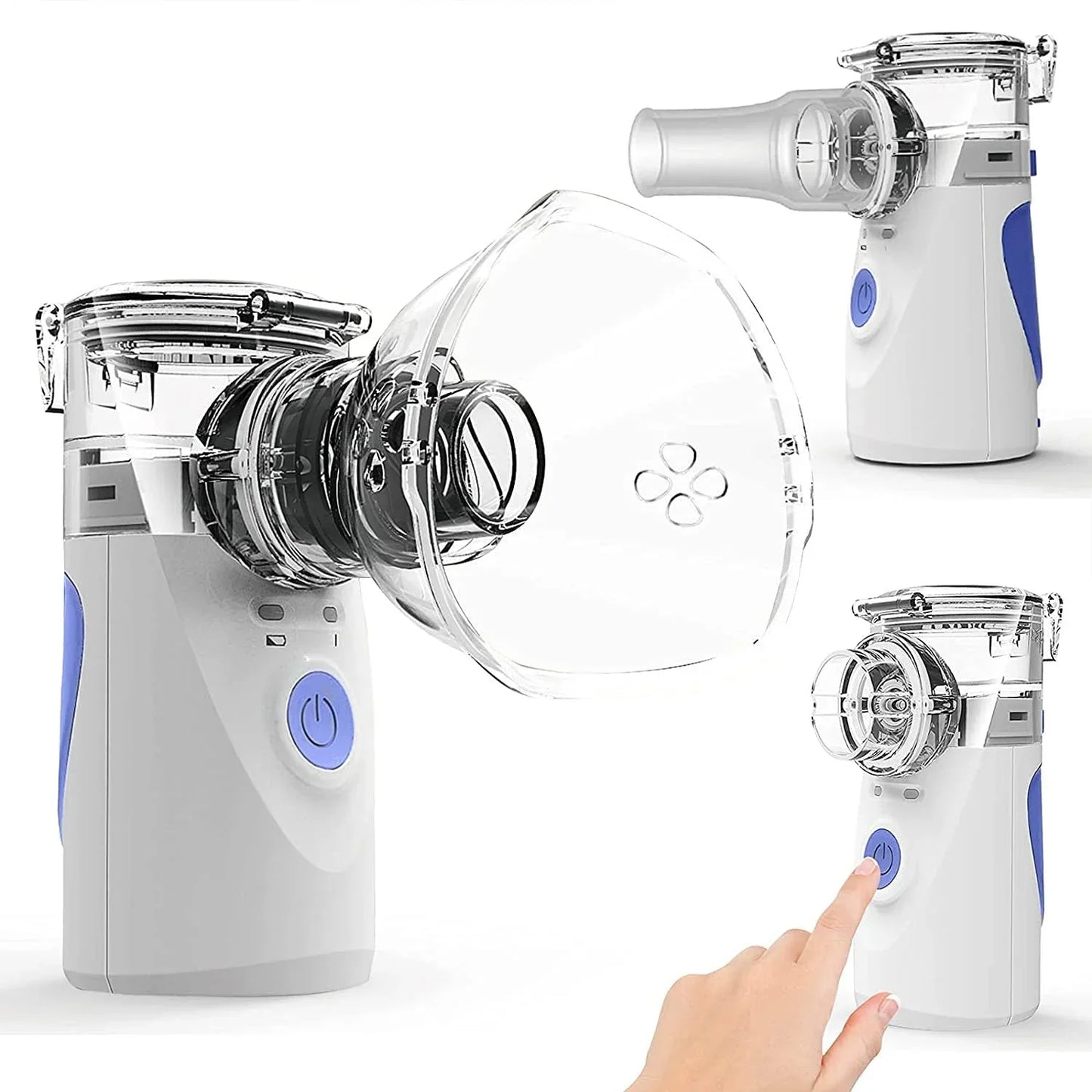 Nebulizador portátil para niños y adultos