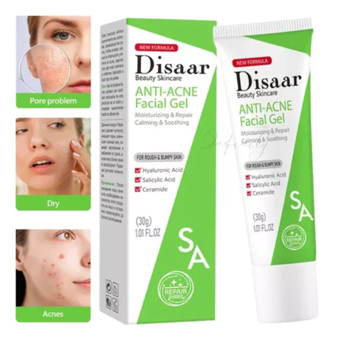 Gel Anti-acné Con Acido Salicílico❤️