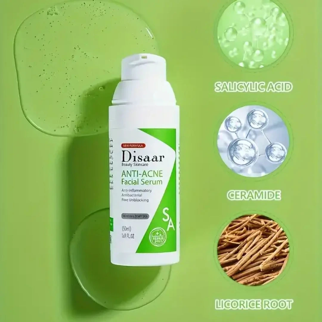 Gel Anti-acné Con Acido Salicílico❤️