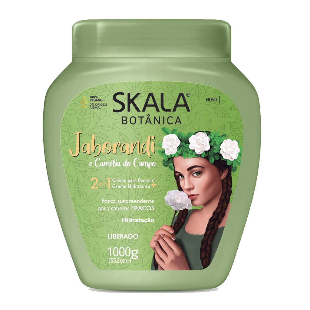 Skala®︎ Crema Capilar Cabello Ondulado, lacio, Rizado (crema 1000ml )