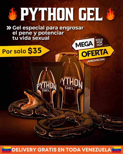 Python Gel - Tu mejor amigo🍌🍌