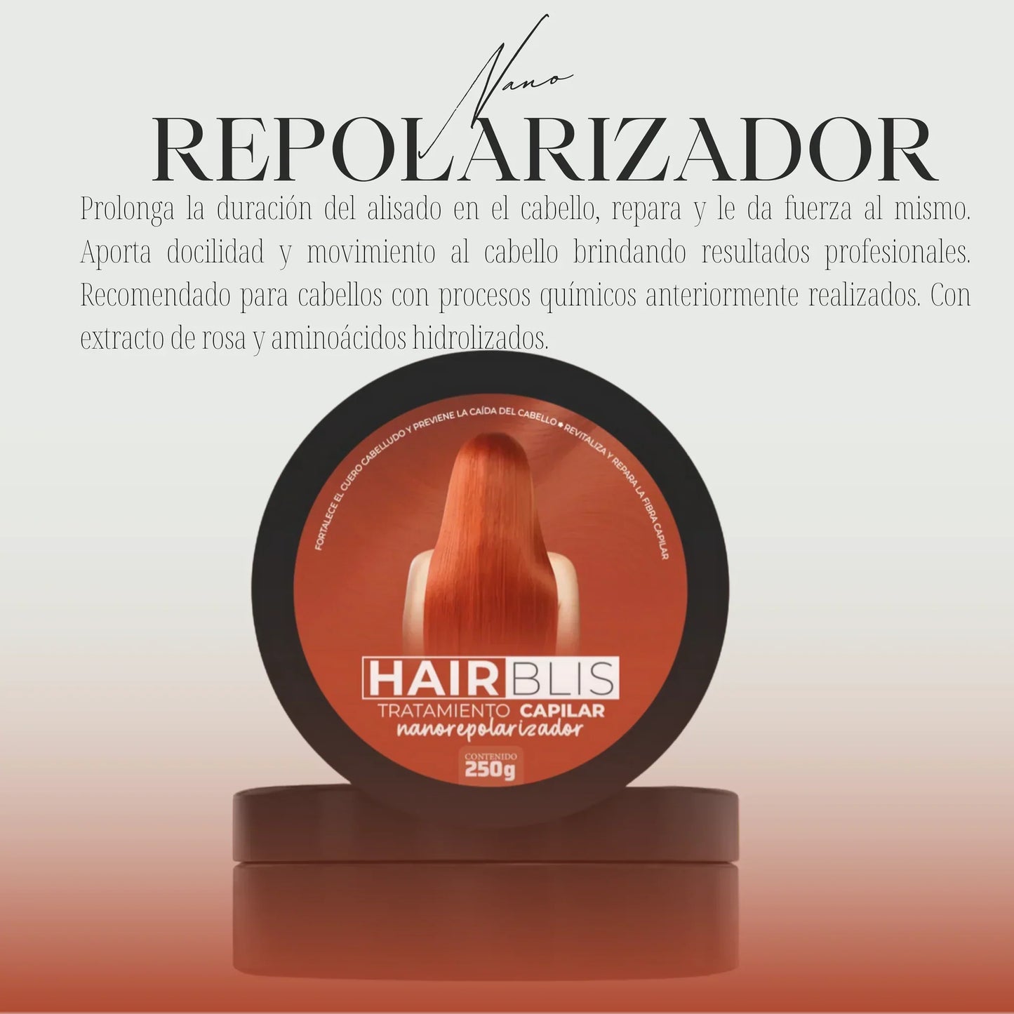 Kit Completo para cabello alisado y brillante