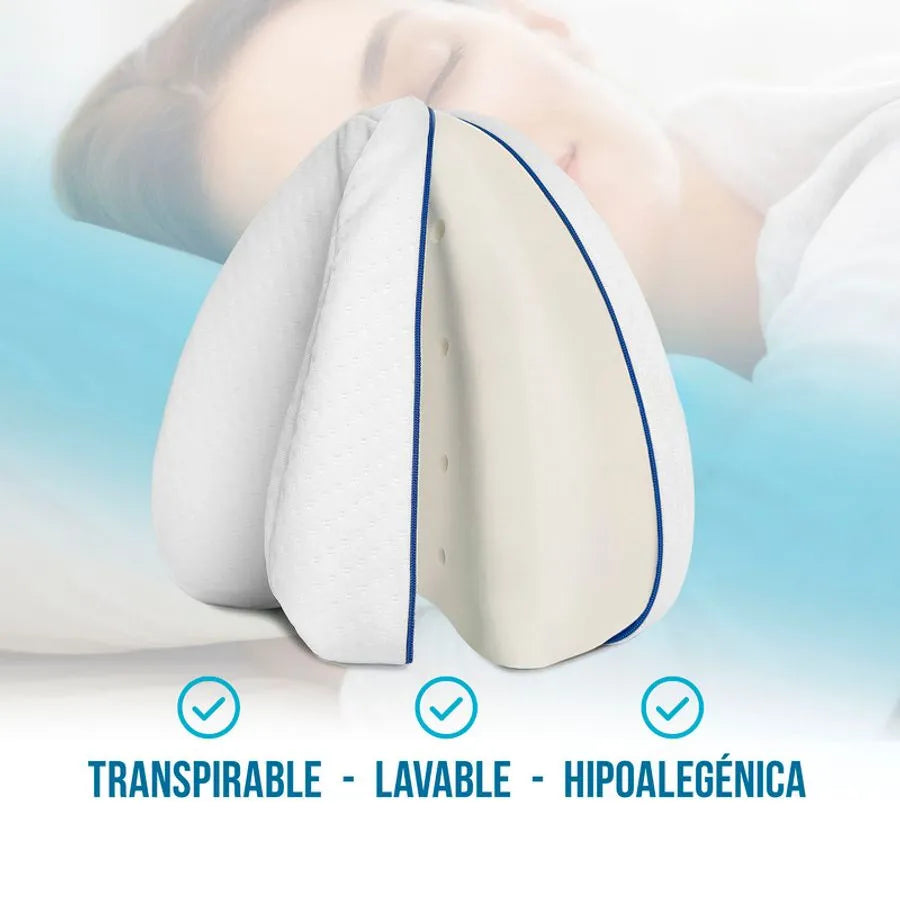 Cojin Almohada Ortopédica Original Para Piernas