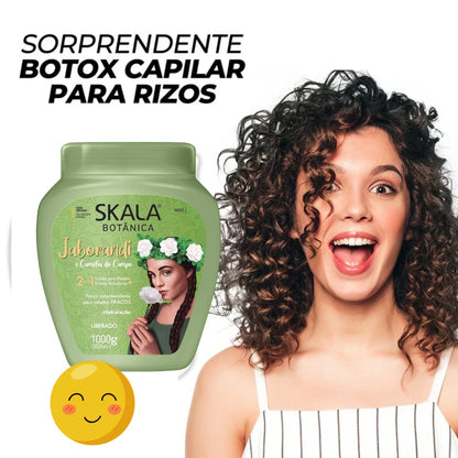 Skala®︎ Crema Capilar Cabello Ondulado, lacio, Rizado (crema 1000ml )