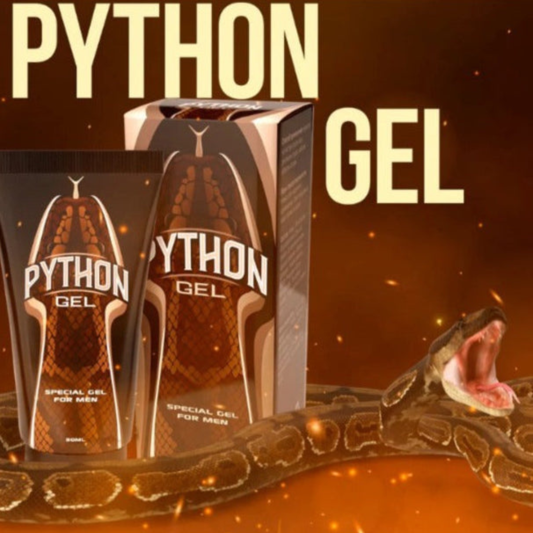 Python Gel - Tu mejor amigo🍌🍌