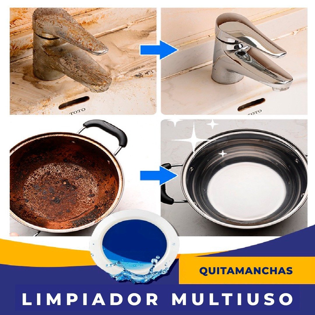 LIMPIADOR MULTIUSOS - ANTI OXIDO Tu Nave Store