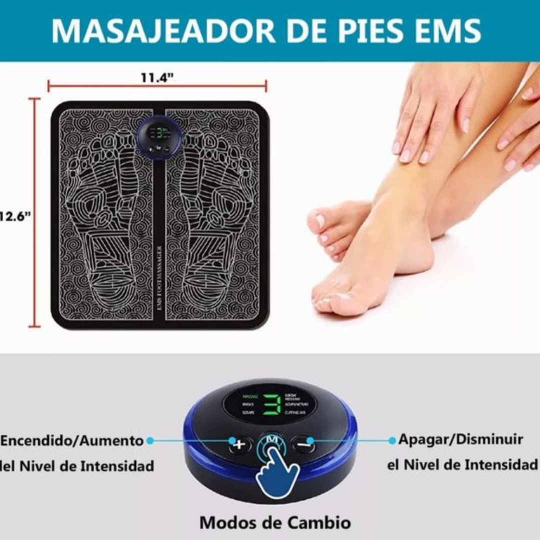 Terapia en Casa🏠 Masajeador de músculos y masajeador de pies🔥