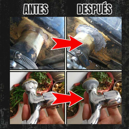 Pegamento de reparaciones Tipo Soldadura A+B ¡Oferta Exclusiva Blister 2 unidades!