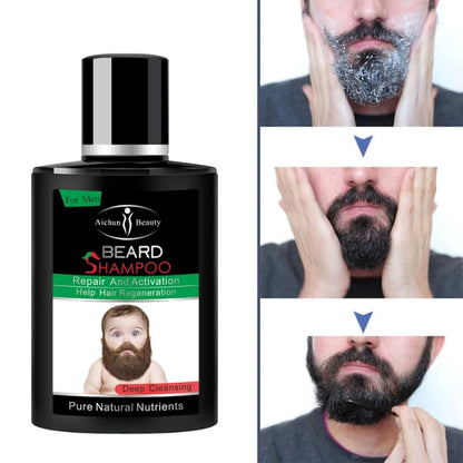 Shampoo para barba y cabello 200ml