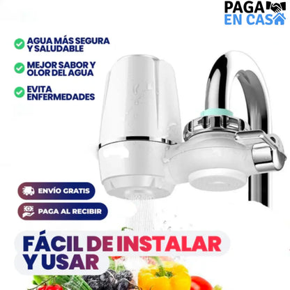 Filtro Purificador de Agua WaterFreshPro™ con 7 Niveles