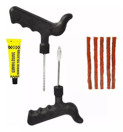 Kit Emergencia Reparación Pinchazos Neumáticos ( 2 kit )