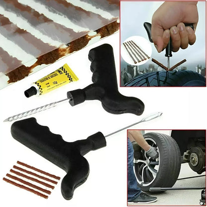 Kit Emergencia Reparación Pinchazos Neumáticos ( 2 kit )