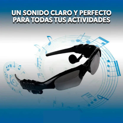 Lentes de sol con Bluetooth para llamadas y musica