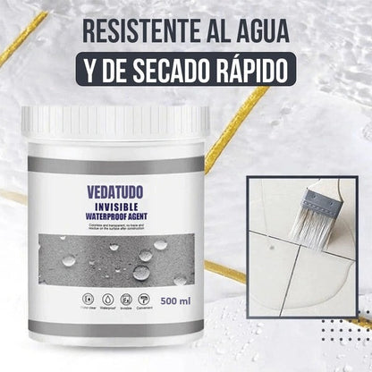 Sellador Impermeabilizante Invisible 1000ml Durabilidad de 10 Años